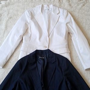 Two Blazer Deal!!! 7th Avenue Design Studio NY&CO